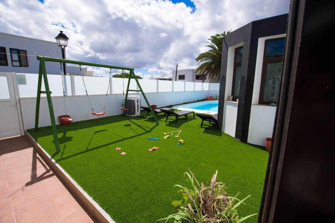 Villa Palacios Herrero Tahiche Εξωτερικό φωτογραφία