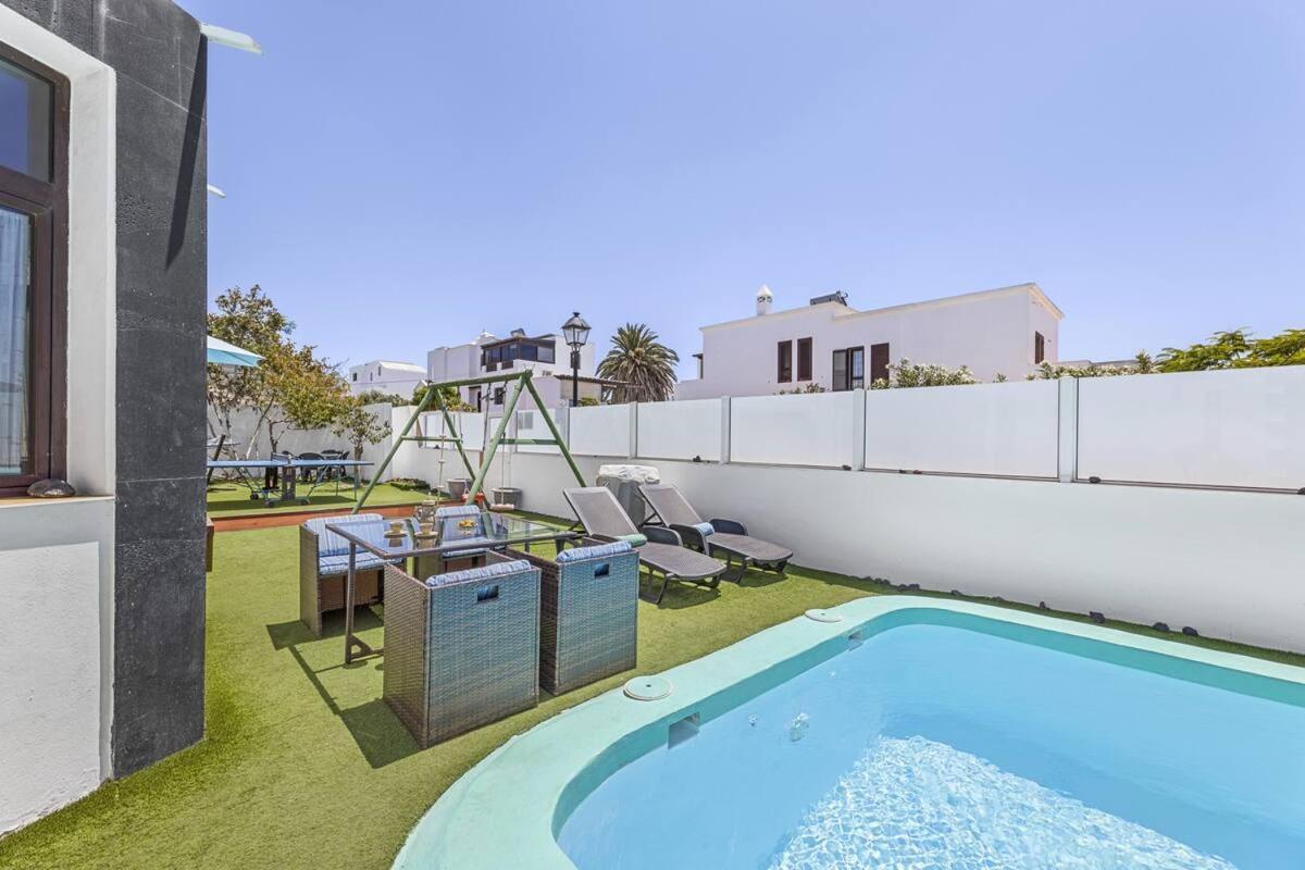 Villa Palacios Herrero Tahiche Εξωτερικό φωτογραφία