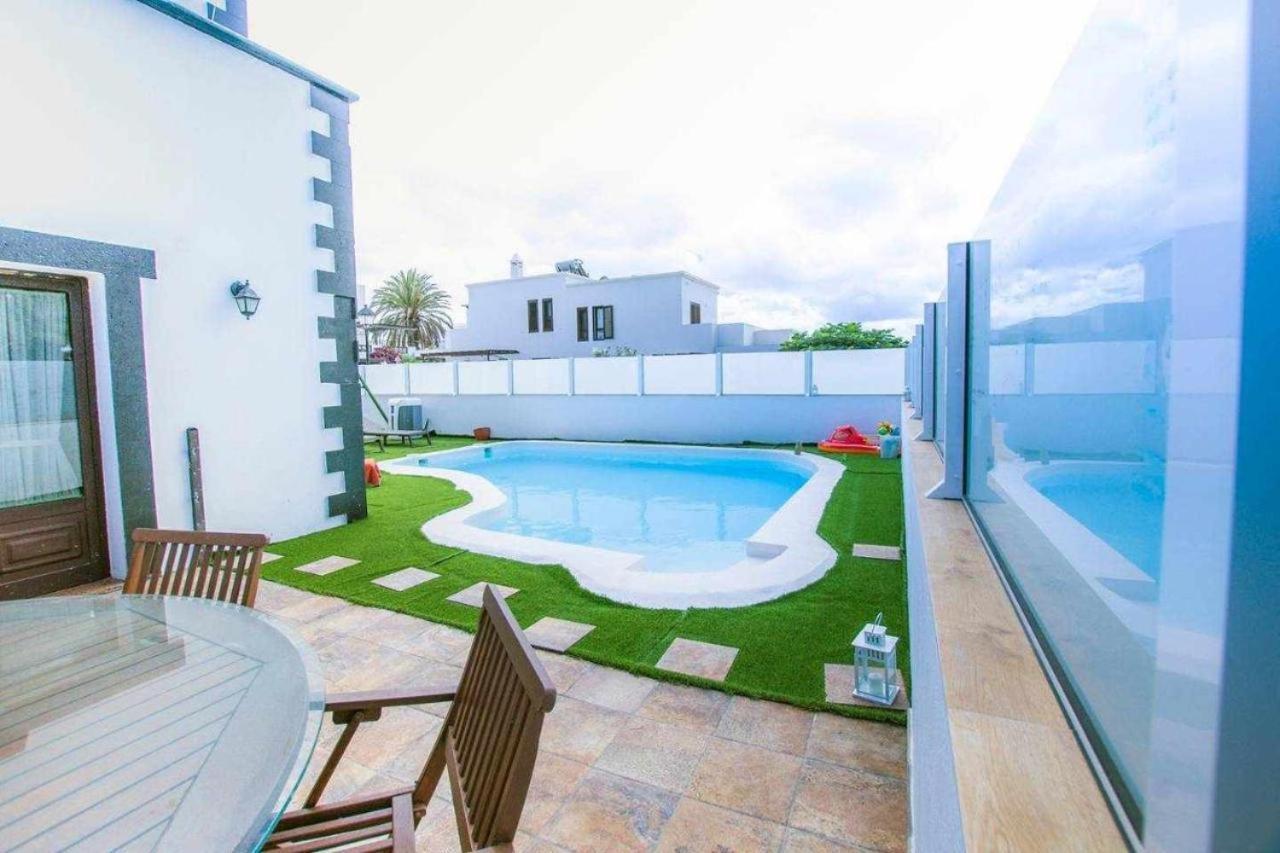 Villa Palacios Herrero Tahiche Εξωτερικό φωτογραφία
